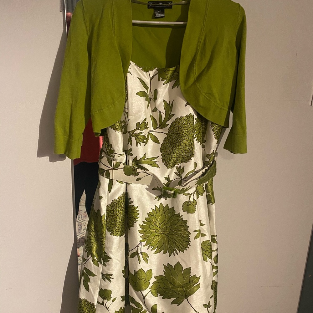 Jessica Howard dress with matching shrug